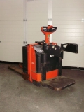 Linde T20AP, Transpaletas Eléctricas con plataforma, Almacenaje